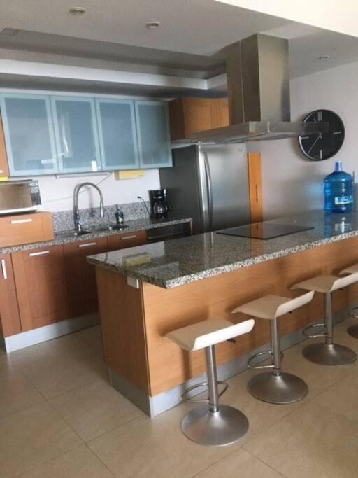 Beautiful 3 Bedroom, Fully Furnished, On The Beach Mazatlán Extérieur photo